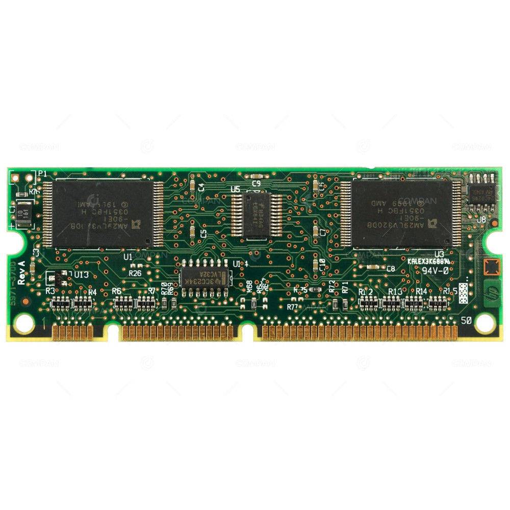 Q2677-60001 HP MEMORY 8MB/48MB FLASH 100 PIN DIMM FOR LASERJET 2300 2300N 2300DN 2300DTN -